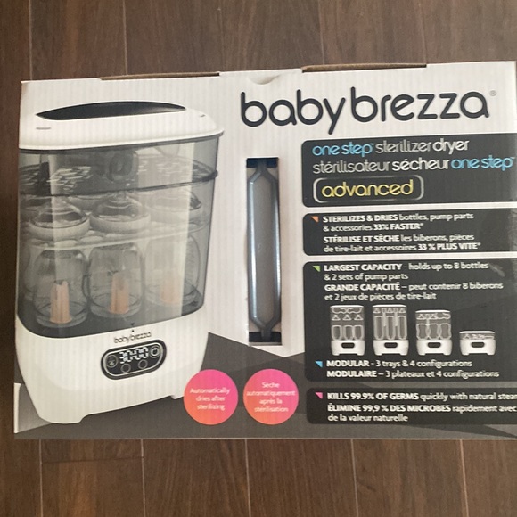 Brand New Baby Brezza Sterilizer SOLD - Picture 2 of 2